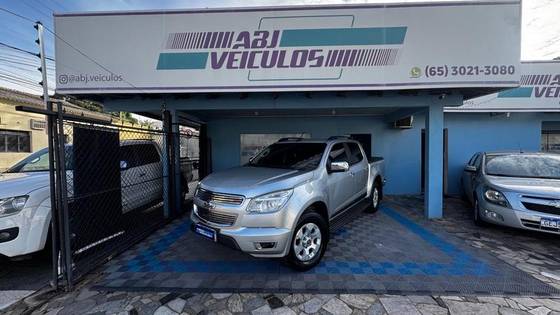 CHEVROLET S10 2.4 LTZ 4X2 CD 8V FLEX 4P MANUAL